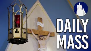 Daily Mass LIVE at St. Mary’s | April 29, 2021
