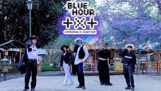 「KPOP IN PUBLIC MEXICO」 TXT(투모로우바이투게더) BLUE HOUR ('5시 53분의 하늘에서 발견한 너와 나') | DANCE COVER by Fenix DC