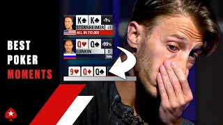 FLOPPING QUADS (The best feeling in Poker) ♠️ Best Poker Moments ♠️ PokerStars