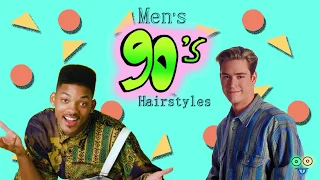 Men's 90's hairstyles
