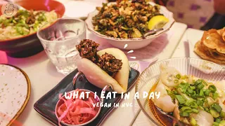 What I Eat in a Day While Traveling | Vegan in NYC