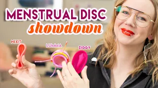 Menstrual Disc Showdown | Featuring Nixit, Lumma, and Ziggy