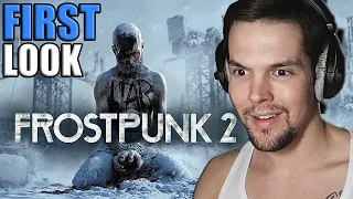 Frostpunk 2 is VERY DIFFERENT from the first game... - FIRST LOOK (BETA)