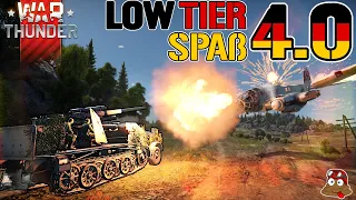 Purer DEUTSCHER Lowtierspaß! Deutschland 4.0 | War Thunder