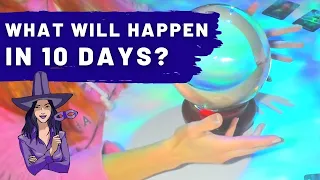 🔮 What Will Happen in 10 Days? Pick a Card Reading // Crystal Ball Scrying