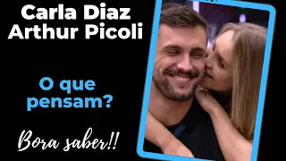 CARLA DIAZ & PICOLI - O que pensam do outro nesse momento?#carladiaz #arthurpicoli #bbb21