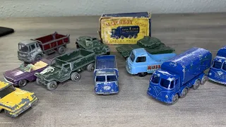 Unboxing Some Rare Matchbox Lesney Models! (Unboxing #45)