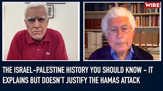 Avi Shlaim on Israel-Palestine History You Should Know—It Explains but Doesn’t Justify Hamas Attack