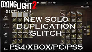 "NEW" Dying Light 2 Solo Duplication Glitch PS4/PC/XBOX/PS5 Firearms Update!