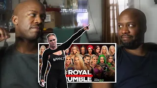 RHONDA ROUSEY IS BACK!!! | WWE Women's Royal Rumble Match Reaction