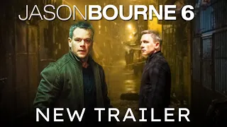 JASON BOURNE 6: REBOURNE Trailer (HD) Matt Damon, Daniel Craig | James Bond Crossover #5 (Fan Made)
