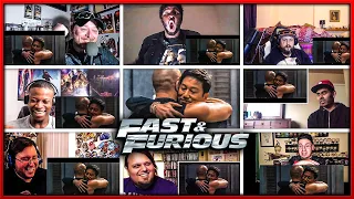 Fast and Furious 9 Trailer Reactions Mashup