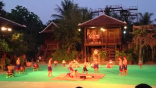 ក្បាច់គុនល្បុក្តតោខ្មែរ  /ភូមិវប្បធម៌កម្ពុជា  Cambodian Cultural Village
