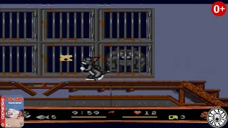 Level5 Tom and Jerry Frantic Antics RUS 1993 (SEGA MD)