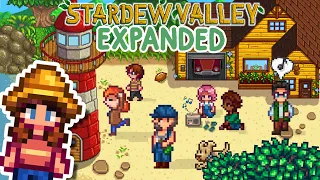 Befriending New Villagers | Stardew Expanded