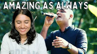 Thaikkudam Bridge REACTION| Teri Deewani  Kailasa -Kailash Kher | Backyard Sessions | Ashmita Reacts