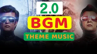 Robo 2.O Theme Music || 2.O BGM || Ringtones Machine