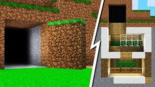 ЭТО САМАЯ СЕКРЕТНАЯ БАЗА МАЙНКРАФТ MINECRAFT ПОСТРОЙКА 100% ЛОВУШКА MINECRAFT как построить ТУТОРИАЛ