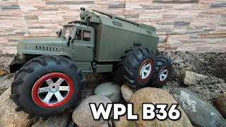 WPL B36 UNBOXING | URAL 4320 | WPL B36 REVIEW