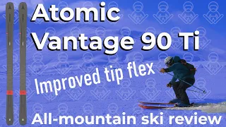 Atomic Vantage 90 Ti 2020-21 all-mountain ski review