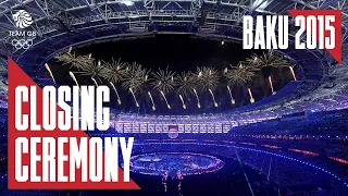 Closing Ceremony | Baku 2015