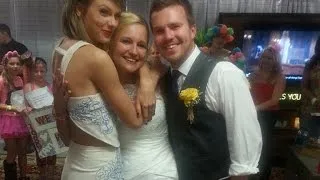 Taylor Swift Gave a Superfan the Best Wedding Surprise Ever