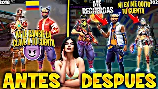 RETO: BUSCAR A MI PRIMERA NOVIA COLOMBIANA QUE ME ROB0 MI CUENTA VETERANA DE FREE FIRE!! *TRISTE*