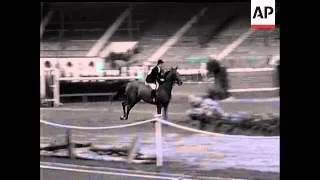 BRITISH VICTORIES IN INTERNATIONAL HORSE SHOW