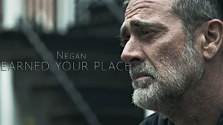 Negan | Earned Your Place