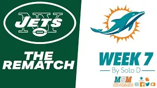 Week 7 Miami vs New York Jets   The Rematch   By SoLo D Official Music Video