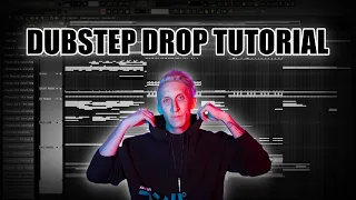 DUBSTEP Drop TUTORIAL |  FL STUDIO 21