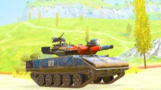 XM551 Sheridan & Vickers Light 105 ● 8.2K & 8.2K ● World of Tanks Blitz