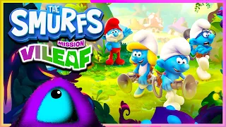 SMURFTASTIC! The Smurfs Mission Vileaf 100% Walkthrough Part 1