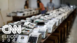 Bolsonaro volta a fazer ataques à segurança das urnas | CNN 360°