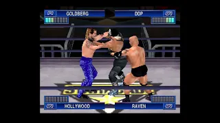 WCW Mayhem (PlayStation Version) - Battle Royal Longplay - Difficulty: Hard