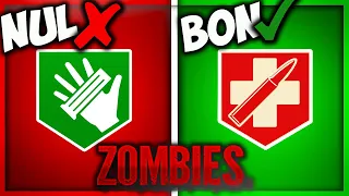 CLASSEMENT du PIRE au MEILLEUR ATOUT ZOMBIES de CALL OF DUTY 🧟‍♂️ (WAW, BO1-2-3-4)