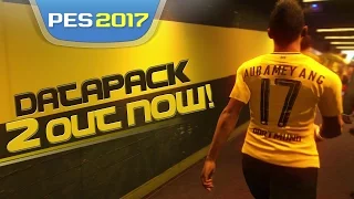 [TTB] PES 2017 -  Data Pack 2 Out Now! - New Stadiums, Faces & More!