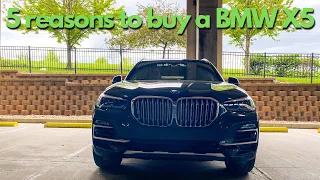 Top 5 Reasons why you should consider buying a BMW X5