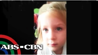 Bandila: British girl speaks Filipino and Bisaya