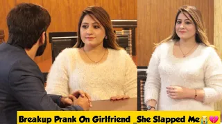 Breakup Prank On Girlfriend (She Cried) | Adil Anwar