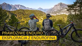 Eksploracja enduro w dzikich Alpach Julijskich z @ENDUROFINA