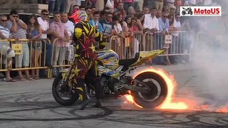 Mokus Streetfighter | Bike Stunt Show | 2021 | MotoUS