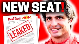 Carlos Sainz JOINING Red Bull!?