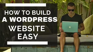 How to Build a Wordpress Website in 30 Minutes - Super EASY!