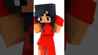 (Darling Ohayo) Zero Two Dance meme | Minecraft Animation. @Aphmau #aphmau #shortminecraft #shorts