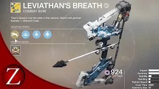 How to Get Leviathan's Breath - Make Bows Not War Quest In Destiny 2