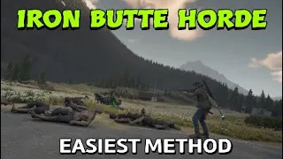 Days Gone - Iron Butte Horde - Easiest Method