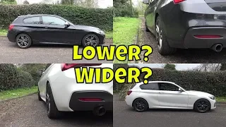 BMW M140i : day 164 : Does the M140i need springs & spacers?