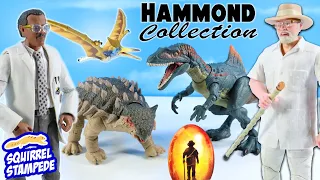 Jurassic Park Hammond Collection Dinosaur Figures Concavenator Ankylosaurus Geosternbergia Study