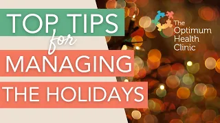 Holiday Tips for ME/CFS